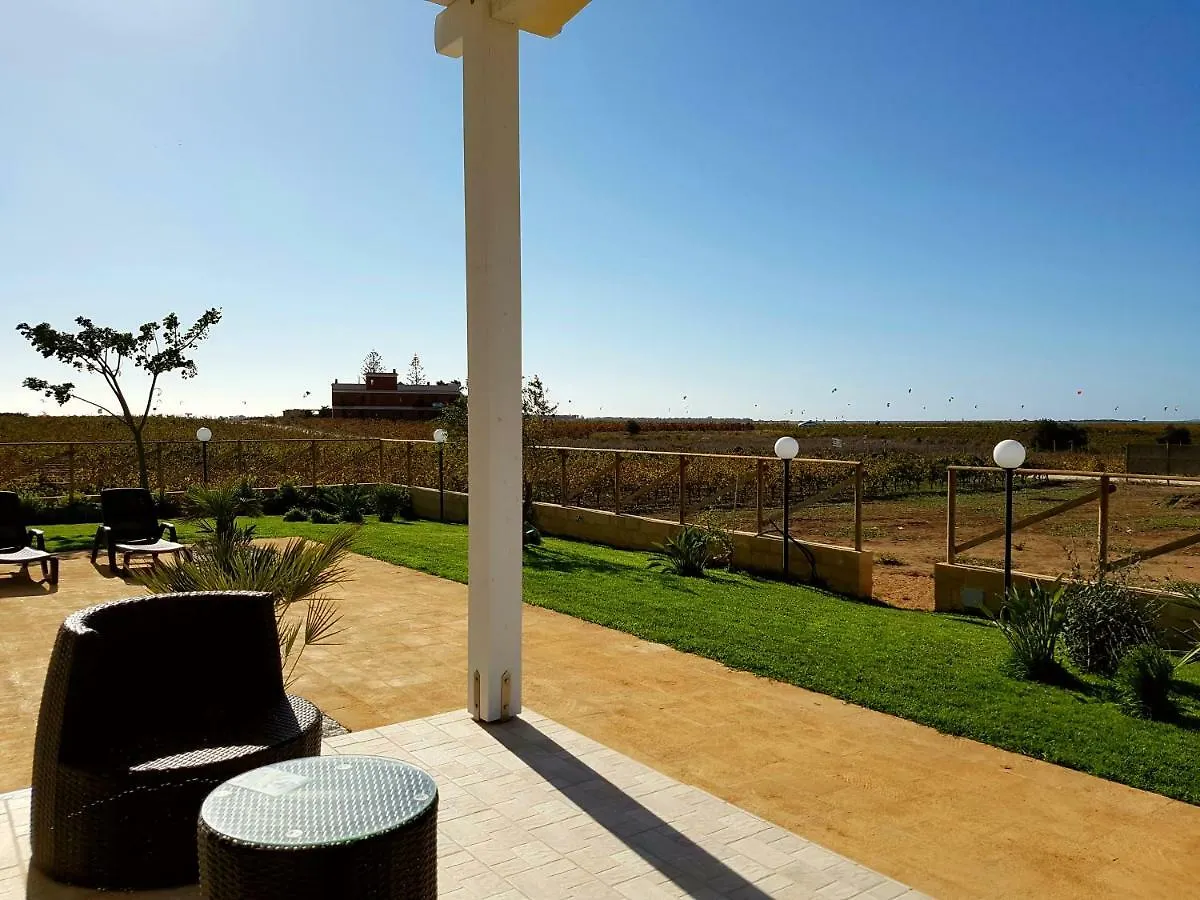Villa Elios Guesthouse Birgi Vecchi İtalya