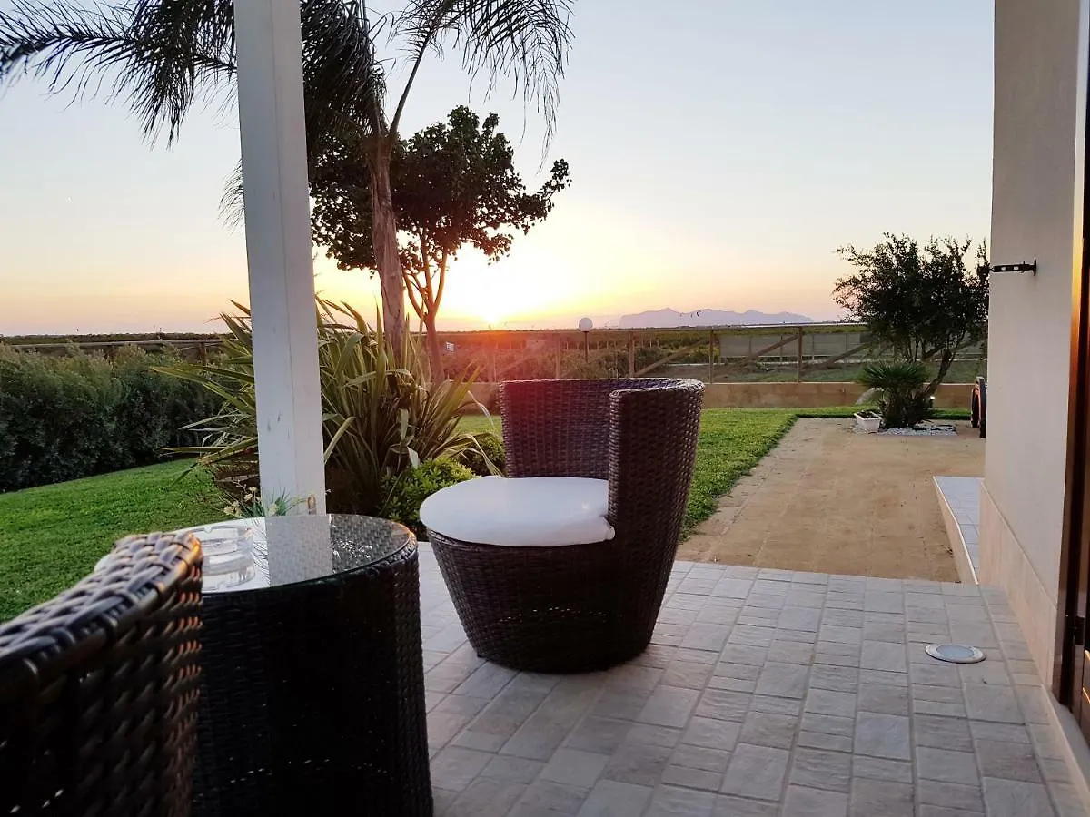 Villa Elios Guesthouse Birgi Vecchi İtalya